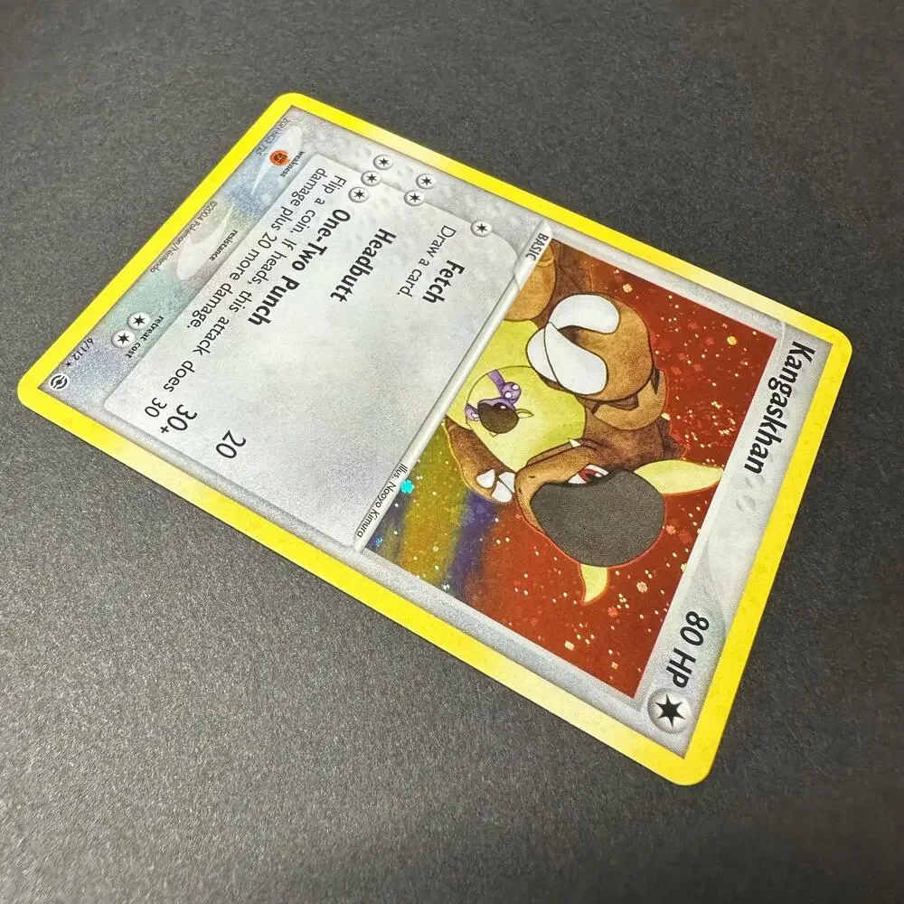Pokemon TCG Kangaskhan 6/112 Holo Rare EX Fire Red Leaf Green NM/LP SWIRL
